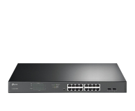 TP-Link 18p TL-SG1218MPE (16x10/100/1000Mbit PoE+, 2xSFP) - 1063845 - zdjęcie 1